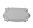 Micro Luggage Tote, top view